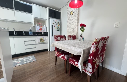 Apartamento com 2 quartos em Ponta de Baixo, São José