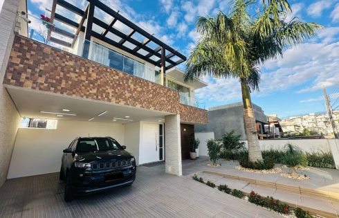 Casa com 4 quartos em Pedra Branca, Palhoça