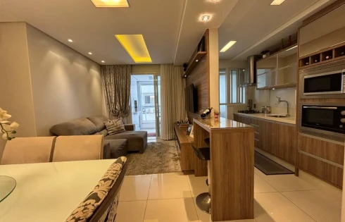 Apartamento com 2 quartos em Nossa Senhora do Rosário, São José