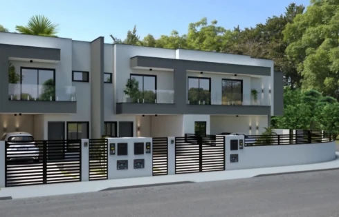 Sobrado Geminado com 2 quartos em Forquilhas, São José