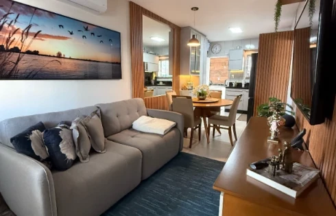 Apartamento com 2 quartos em Aririú da Formiga, Palhoça