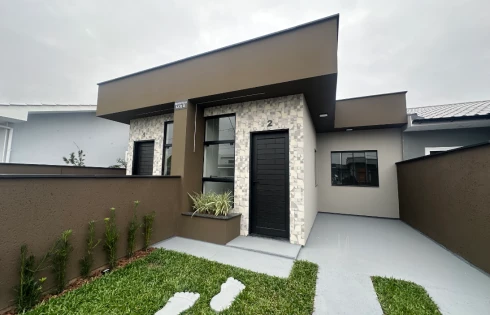 Casa Geminada com 2 quartos em Bela Vista, Palhoça