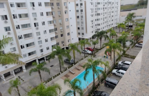 Apartamento com 3 quartos em Fazenda Santo Antônio, São José