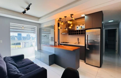 Apartamento com 2 quartos em Pedra Branca, Palhoça