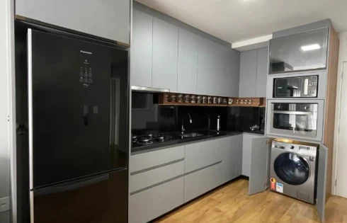 Apartamento com 2 quartos em Praia de Fora, Palhoça