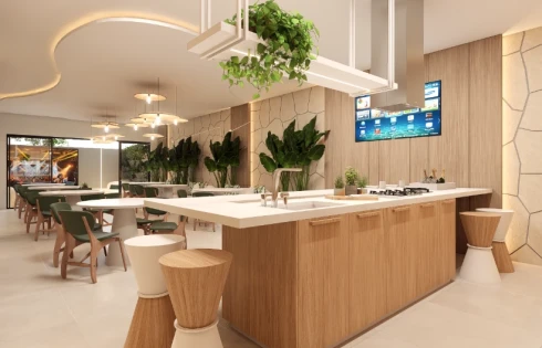 Apartamento com 2 quartos em Pedra Branca, Palhoça