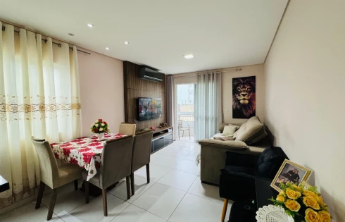 Apartamento com 3 quartos em Pagani, Palhoça