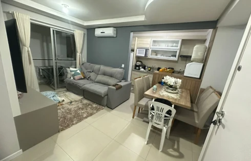 Apartamento com 2 quartos em Ponte do Imaruim, Palhoça