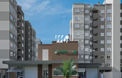 Apartamento com 2 quartos em Pedra Branca, Palhoça