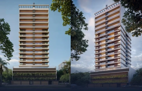 Apartamento com 3 quartos em Pedra Branca, Palhoça