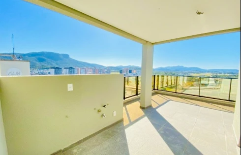 Cobertura com 3 quartos em Pedra Branca, Palhoça