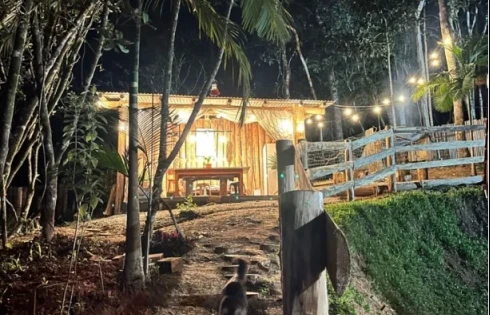 Chácara com 2 quartos em Moura, Canelinha