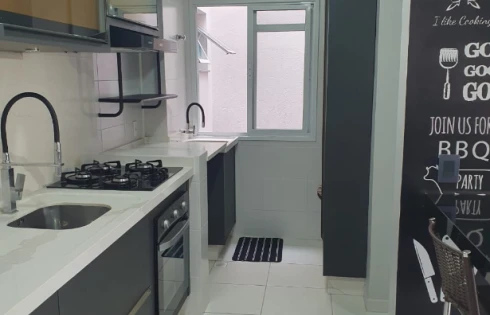 Apartamento com 2 quartos em Serraria, São José