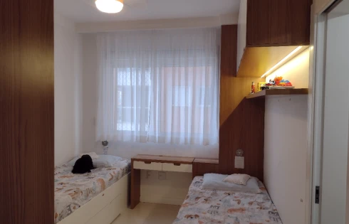 Apartamento com 3 quartos em Centro, Palhoça