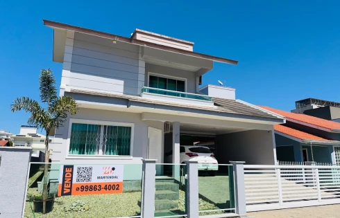 Casa com 4 quartos em Pedra Branca, Palhoça