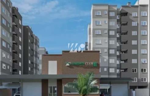 Apartamento com 2 quartos em Pedra Branca, Palhoça