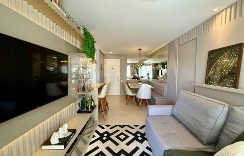 Apartamento com 2 quartos em Pagani, Palhoça