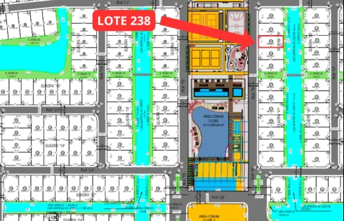 Terreno com 0 quartos em Pedra Branca, Palhoça