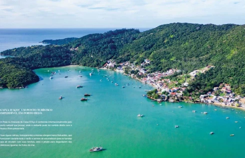 Apartamento com 2 quartos em Centro, Porto Belo