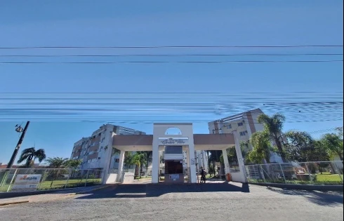 Apartamento com 2 quartos em Forquilhas, São José