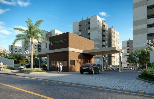 Apartamento com 2 quartos em Pedra Branca, Palhoça