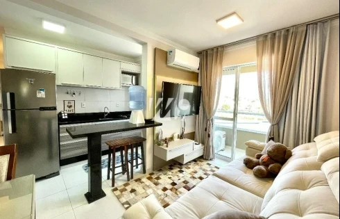 Apartamento com 2 quartos em Pedra Branca, Palhoça