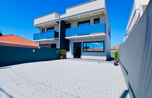 Sobrado Geminado com 3 quartos em Praia do Sonho, Palhoça