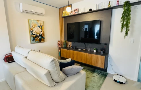 Apartamento com 2 quartos em Pedra Branca, Palhoça