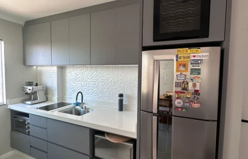 Apartamento com 2 quartos em Jardim Eldorado, Palhoça