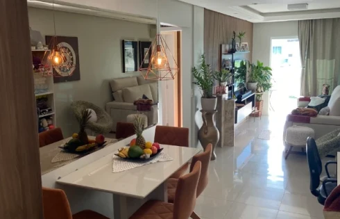 Apartamento com 2 quartos em Pagani, Palhoça