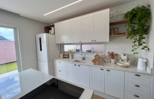 Casa Geminada com 2 quartos em Bela Vista, Palhoça