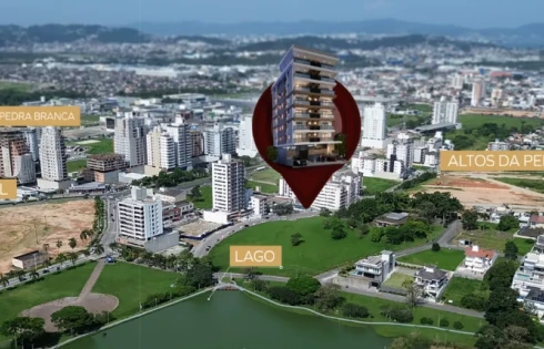 Apartamento com 1 quartos em Pedra Branca, Palhoça