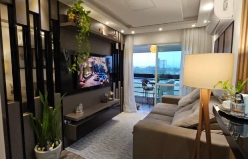 Apartamento com 3 quartos em Pagani, Palhoça