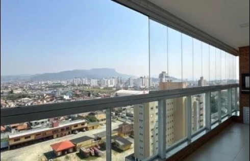 Apartamento com 3 quartos em Centro, Palhoça