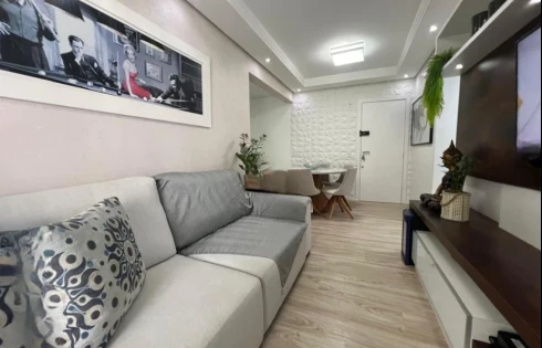 Apartamento com 2 quartos em Pagani, Palhoça