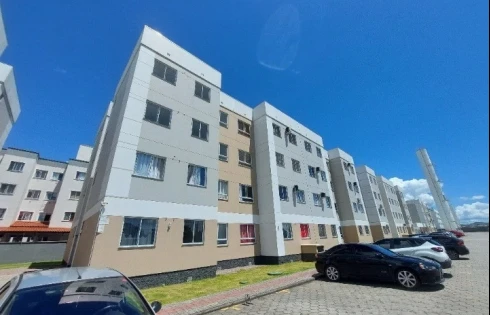 Apartamento com 2 quartos em Nova Palhoça, Palhoça