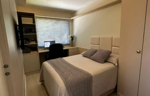 Apartamento com 2 quartos em Ponta de Baixo, São José