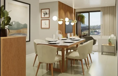 Apartamento com 3 quartos em Pagani, Palhoça