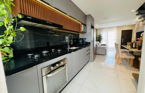 Sobrado Geminado com 2 quartos em Sertão do Maruim, São José