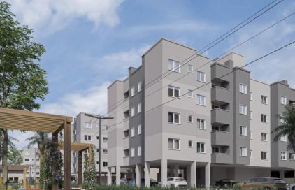 Apartamento com 2 quartos em Pedra Branca, Palhoça