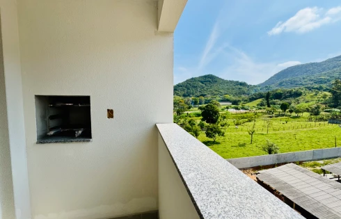 Apartamento com 2 quartos em Pedra Branca, Palhoça
