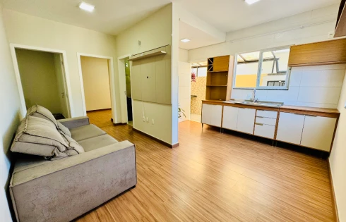 Apartamento com 2 quartos em Forquilhas, São José