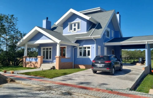 Casa com 3 quartos em Suldo Rio, Santo Amaro da Imperatriz