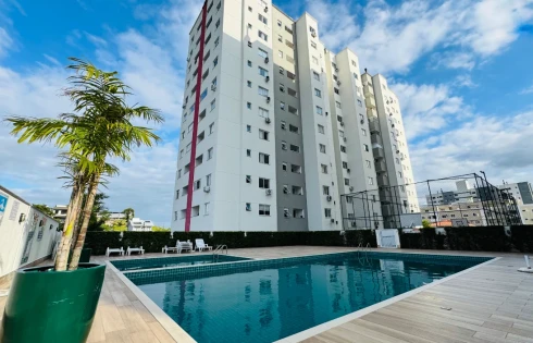 Apartamento com 2 quartos em Pedra Branca, Palhoça
