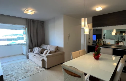 Apartamento com 2 quartos em Ponte do Imaruim, Palhoça