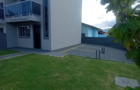 Sobrado Geminado com 2 quartos em Praia do Sonho, Palhoça