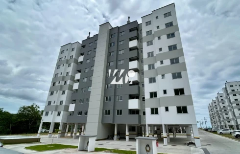 Apartamento com 2 quartos em Pedra Branca, Palhoça