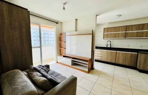 Apartamento com 2 quartos em Pagani, Palhoça