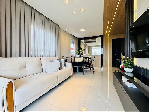 Apartamento com 3 quartos em Pedra Branca, Palhoça