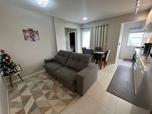 Apartamento com 2 quartos em Pedra Branca, Palhoça